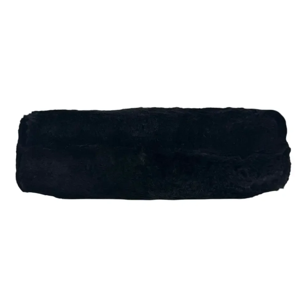 Chanel Vintage Rabbit Fur Shoulder Bag